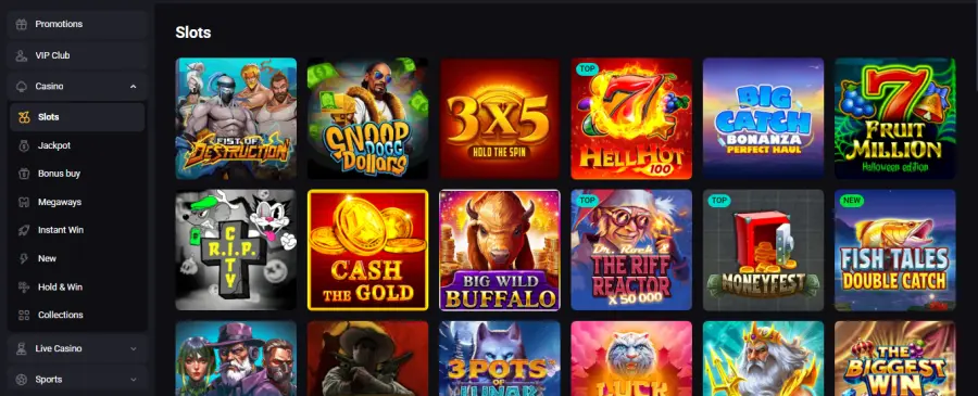 Amonbet casino